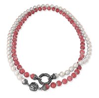 Halskette Gerardo Sacco Dame in Silber Perla 28015 - 28015